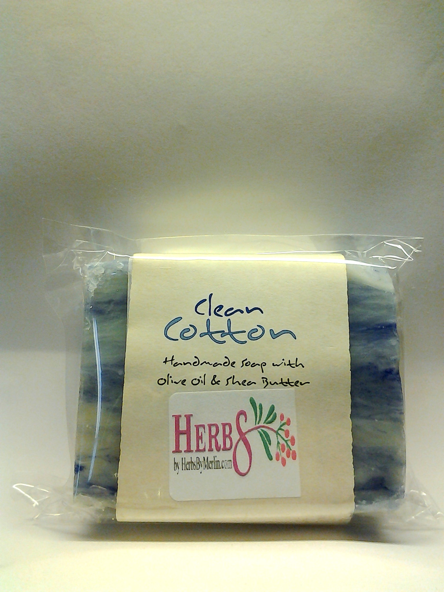 Clean Cotton Hand Made Vegan Soap